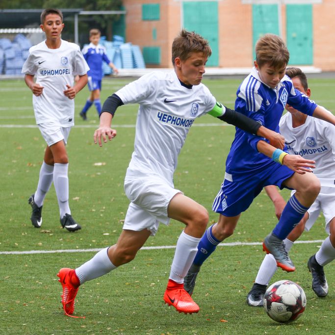 ДЮФЛУ U-14. «Динамо» – «Чорноморець» (Одеса) – 0:0