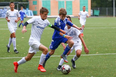 U-14. Dynamo – Chornomorets – 0:0