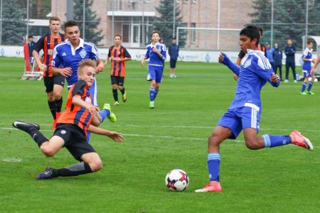 ДЮФЛУ U-14. «Динамо» – «Шахтар» – 2:2