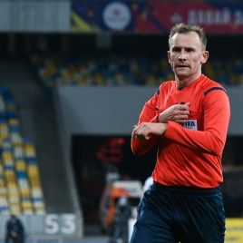 Vitaliy Romanov – Dynamo vs Oleksandria match referee