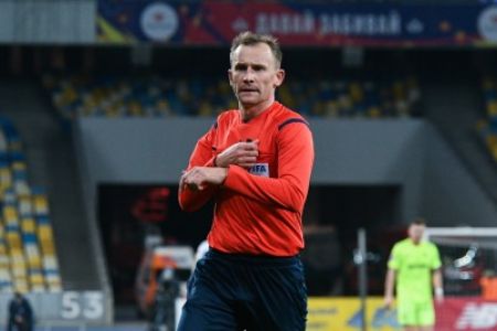 Vitaliy Romanov – Dynamo vs Oleksandria match referee