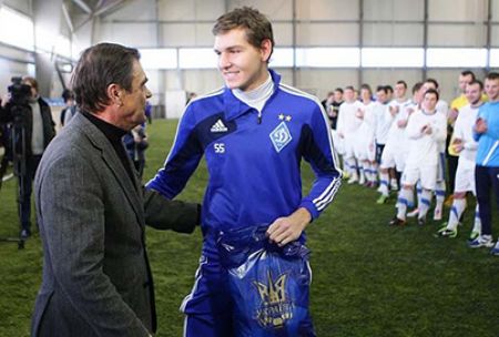 Yevhen VOLYNETS: “Success encourages”