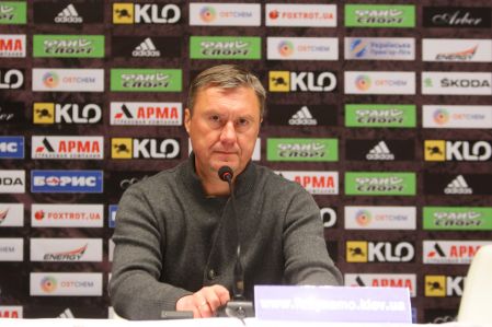 Olexandr KHATSKEVYCH: “The team has speed and character”