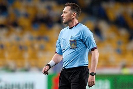 Yuriy Moseichuk – Illichivets vs Dynamo match referee