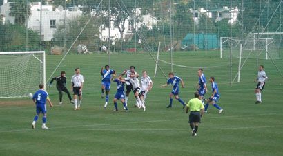 Dynamo 2-1 GKS Belchat&#243;w