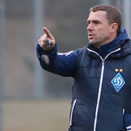 Serhiy REBROV: “One should believe in young players” (+ VIDEO)