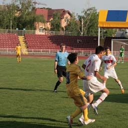 Динамівці поки без перемог із Україною U-16 на Меморіалі Баннікова