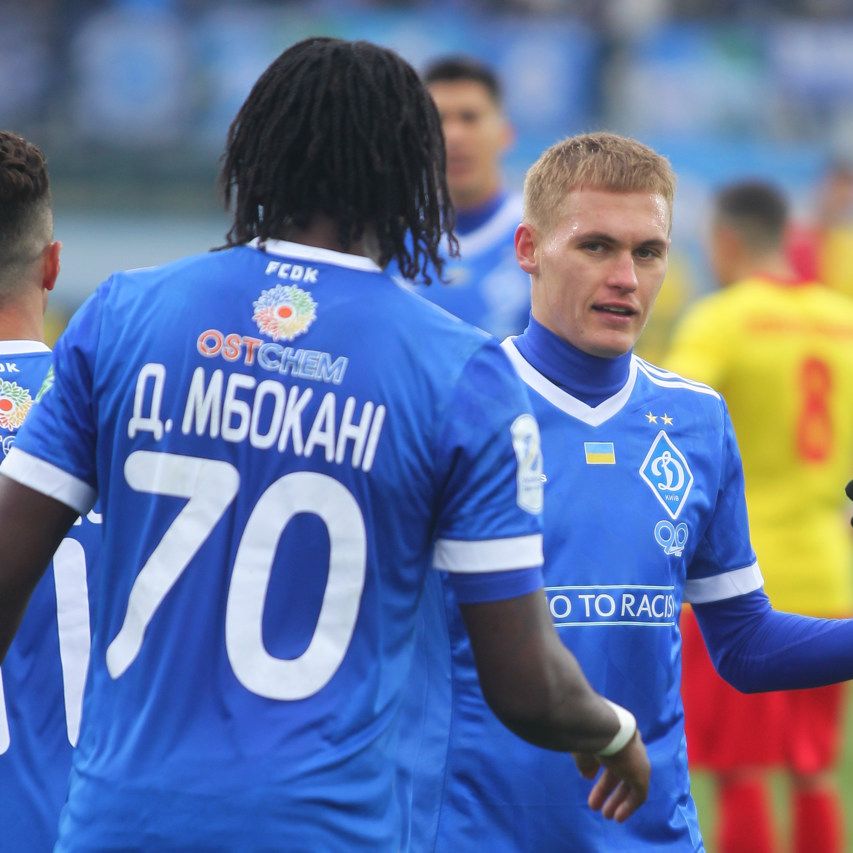 Buialskyi and Mbokani – nominees for the title “UPL player of the month”