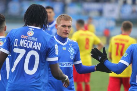 Buialskyi and Mbokani – nominees for the title “UPL player of the month”