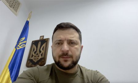 Striking at Ukrainian cities, Russia is trying to vent its powerlessness - address by President Volodymyr Zelenskyy