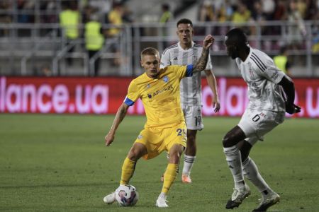 Europa Conference League. Play-off round. Dynamo – Besiktas – 2:3. Report