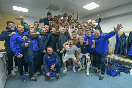 11 тисяч на матчі «Динамо» - «Ювентус». Дякуємо!
