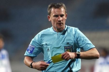 Vitaliy Romanov – Dynamo vs Olimpik match referee