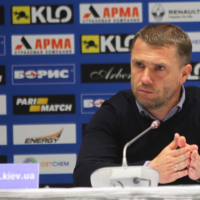 Serhiy REBROV: “It’s important to get ready for the Ukrainian Cup final”