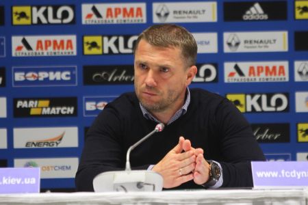 Serhiy REBROV: “It’s important to get ready for the Ukrainian Cup final”