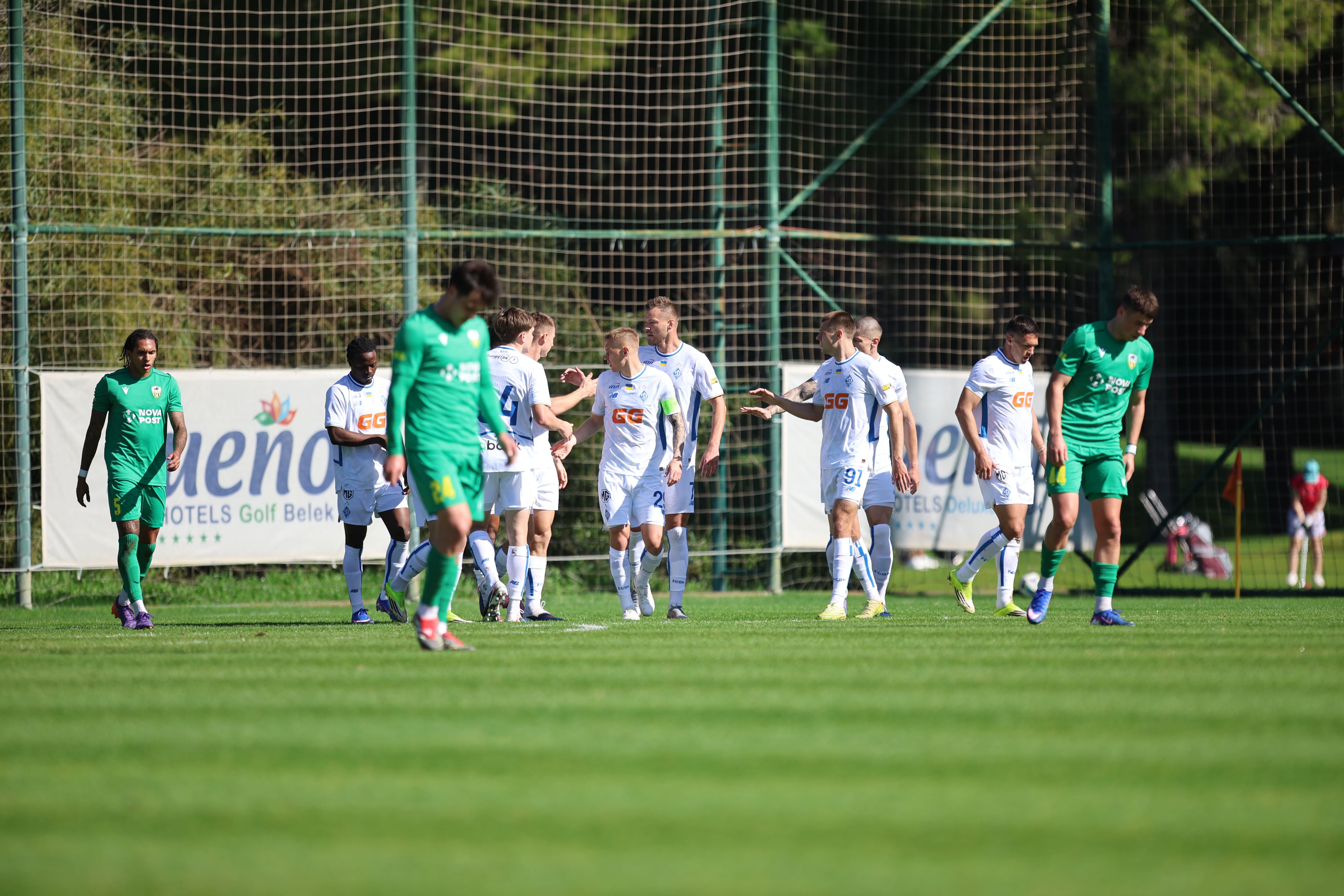 КМ. «Динамо» - «Зімбру» - 5:3. Звіт про матч