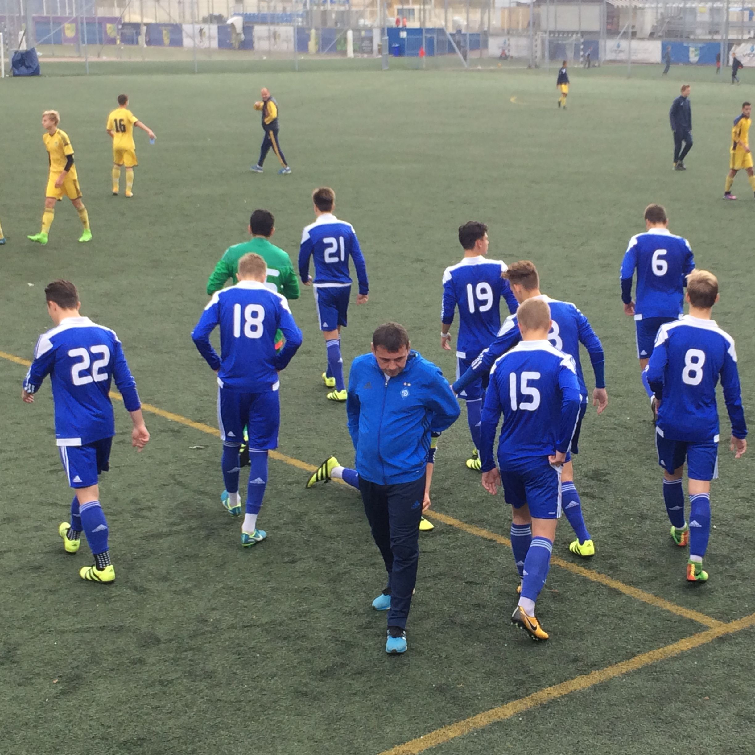 ДЮФЛУ. U-17. «Металіст» - «Динамо» - 0:4 (+ВІДЕО)