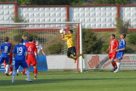 Перша ліга. «Кримтеплиця» – «Динамо-2» – 0:0