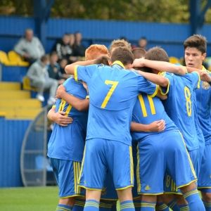 Четверо динамівців з Україною (U-17) знову перемогли Латвію