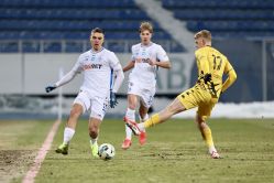 Матвій Пономаренко: «Так вийшло, що м’яч вдало відскочив мені на ногу, і я забив»