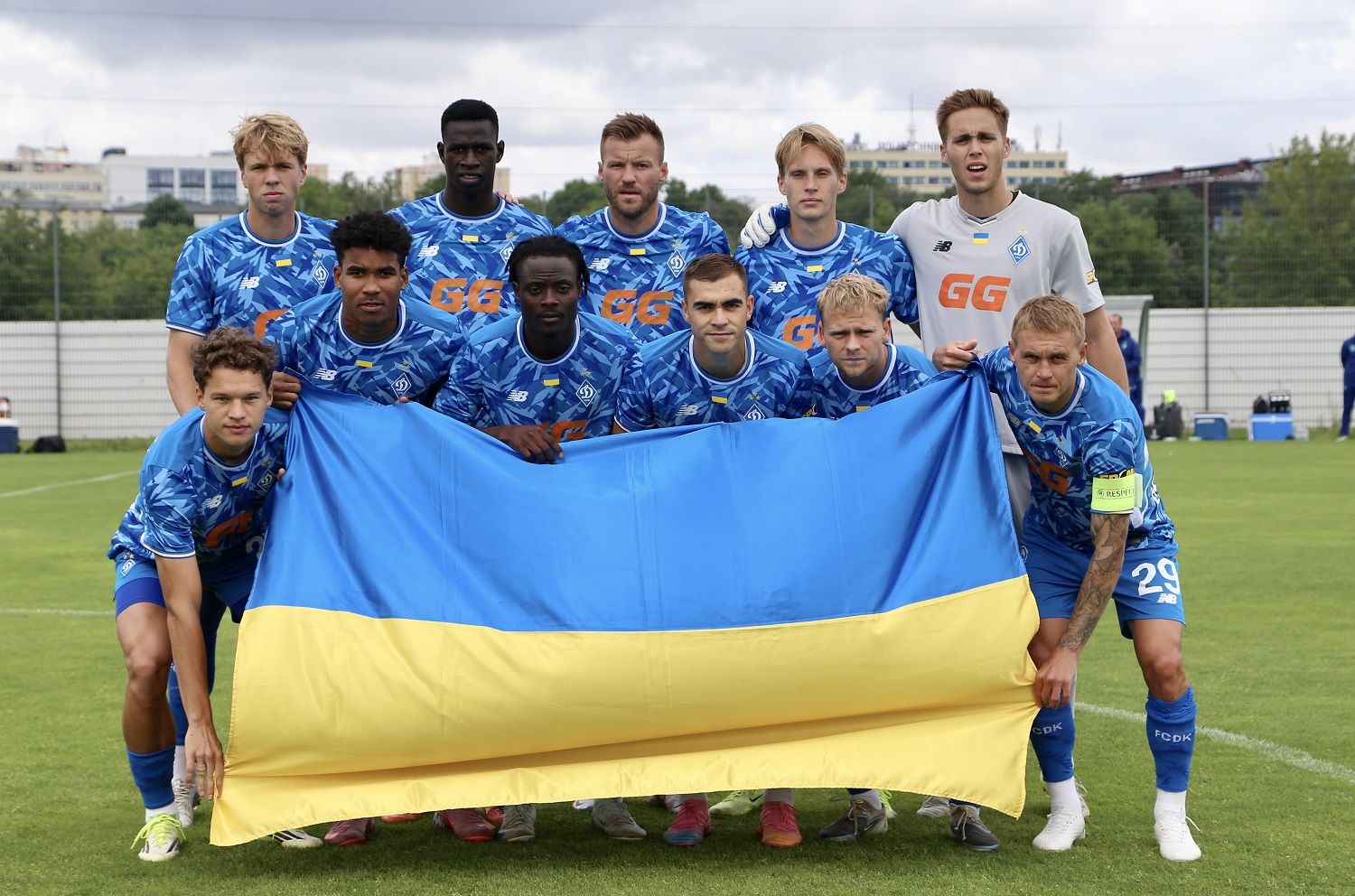 КМ. «Динамо» – «Радомʼяк» – 4:2. Звіт про матч