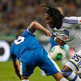 Dnipro – Dynamo: pre-match figures carousel