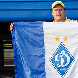 To Shakhtar vs Dynamo match in Lviv by Fan-train