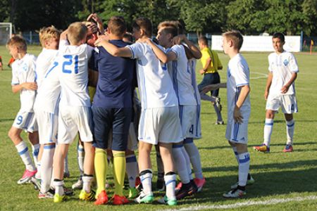 ДЮФЛУ U-14. 1/2 фіналу. «Динамо» - «Шахтар» - 2:2, п.п. 4:2