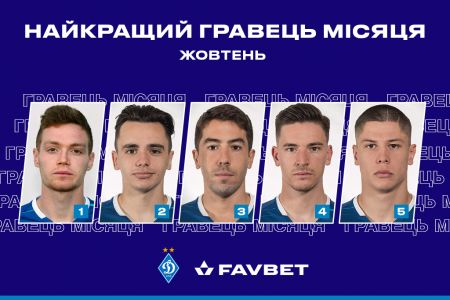 Обери Favbet гравця місяця!