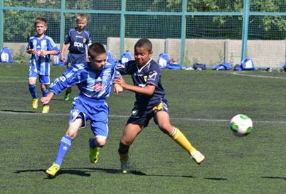 Dynamo U-11 win the competition in Mykolaiv!
