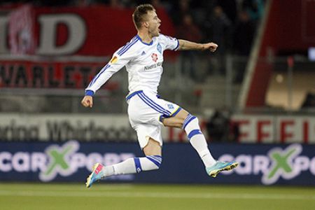 KOMANDA weekly: Andriy YARMOLENKO – 2014 best player!