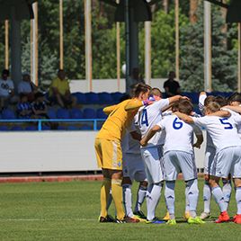 Dynamo U-19: 2014/15 season summary