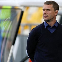 Serhiy REBROV: “I won’t forget the first title I won as coach”