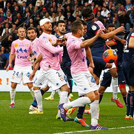 Evian with Ruben suffer late defeat against PSG