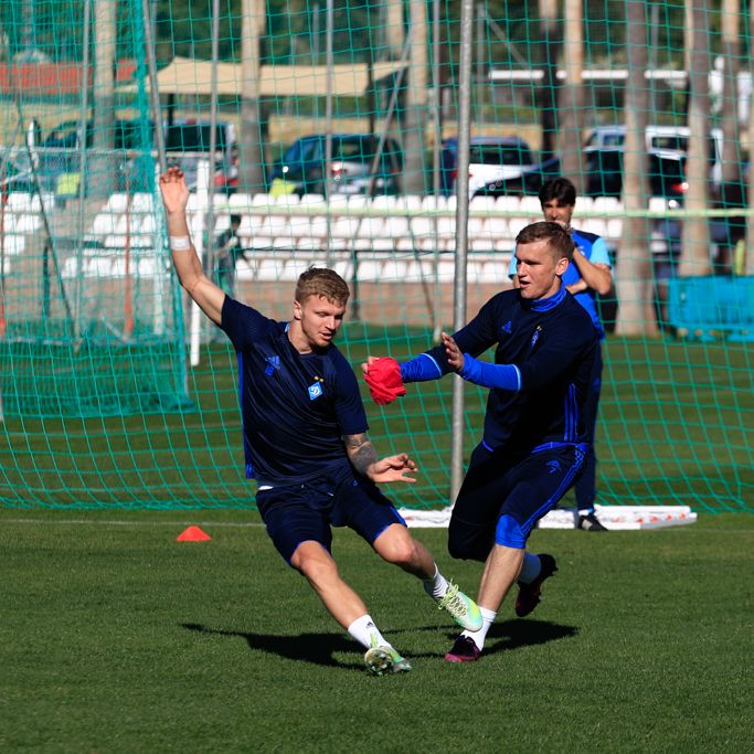 Photo report of Dynamo third training day