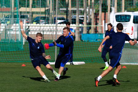 Фоторепортаж третього тренувального дня «Динамо»