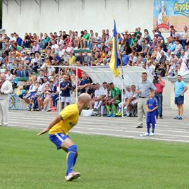 Місто Волочиськ: День Незалежності із Зірками футболу