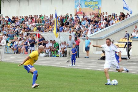 Місто Волочиськ: День Незалежності із Зірками футболу