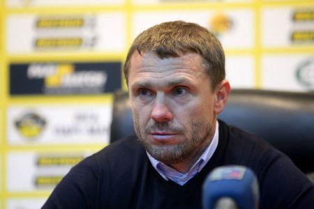 Serhiy REBROV: “Every game is important for us”