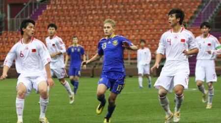  Granatkin Memorial: Ukraine U-18 lose to China