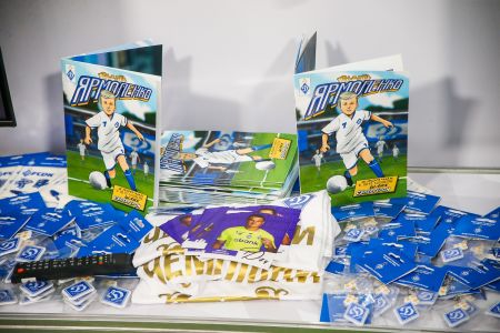 «Динамо» на фестивалі FANCON: представлення коміксу про Андрія Ярмоленка