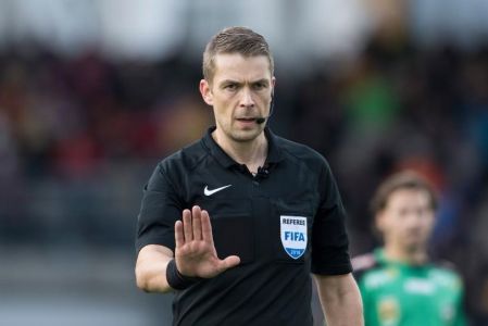 Europa League. Dynamo Brugge: officials from Finland