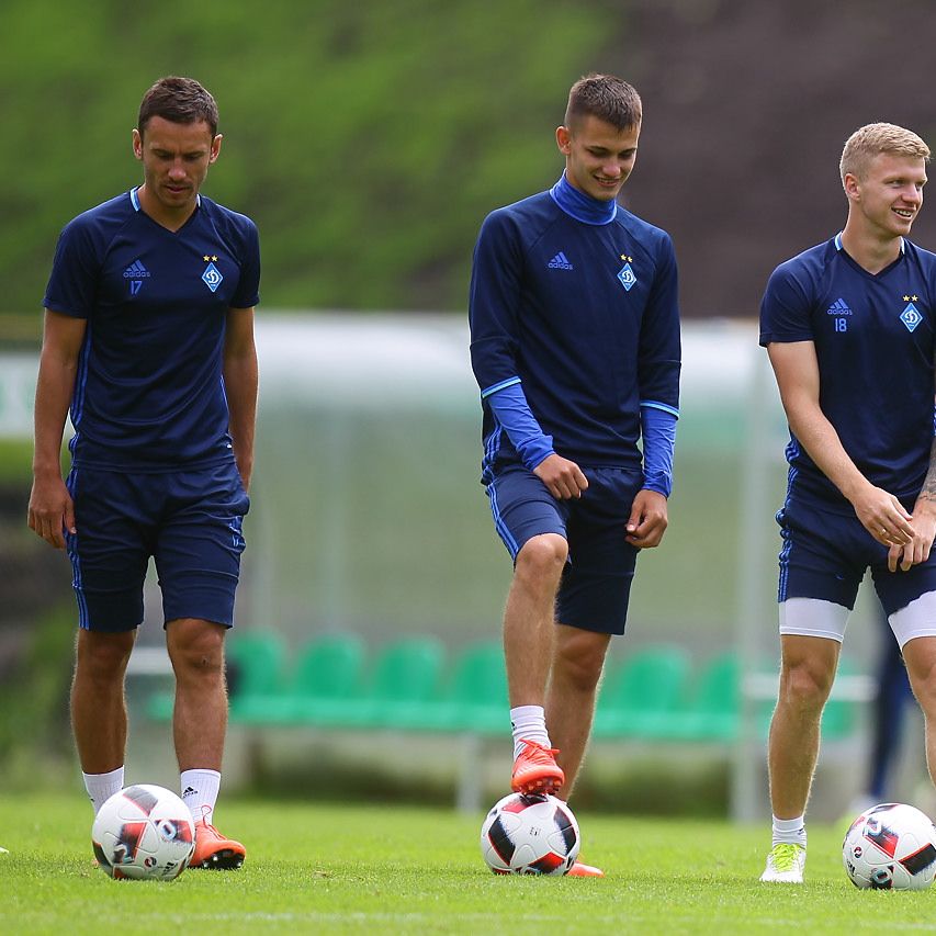 Dynamo in Austria. Fourth day: work on scoring before first sparrings