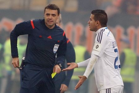 Anatoliy Abdula – Dynamo vs Vorskla match referee