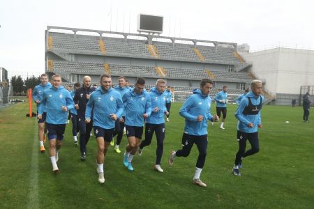 Dynamo in Turkey. Day 4. Training despite bad weather