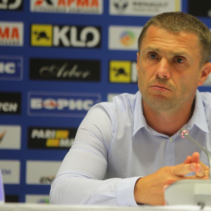 Serhiy REBROV: “Neither me, nor players are satisfied with the game”