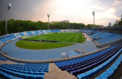 Сьогодні збірна Україна потренується на «Динамо»