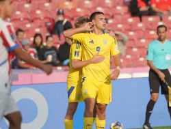 Гол Пономаренка приніс Україні U20 перемогу над Парагваєм та перше місце у групі ЧС-2025
