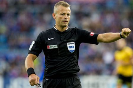 Europa League. Matchday 2. Partizan – Dynamo: officials from Norway