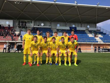 Шестеро динамівців не допомогли збірній України U-17 пробитися до фінальної частини Євро-2019